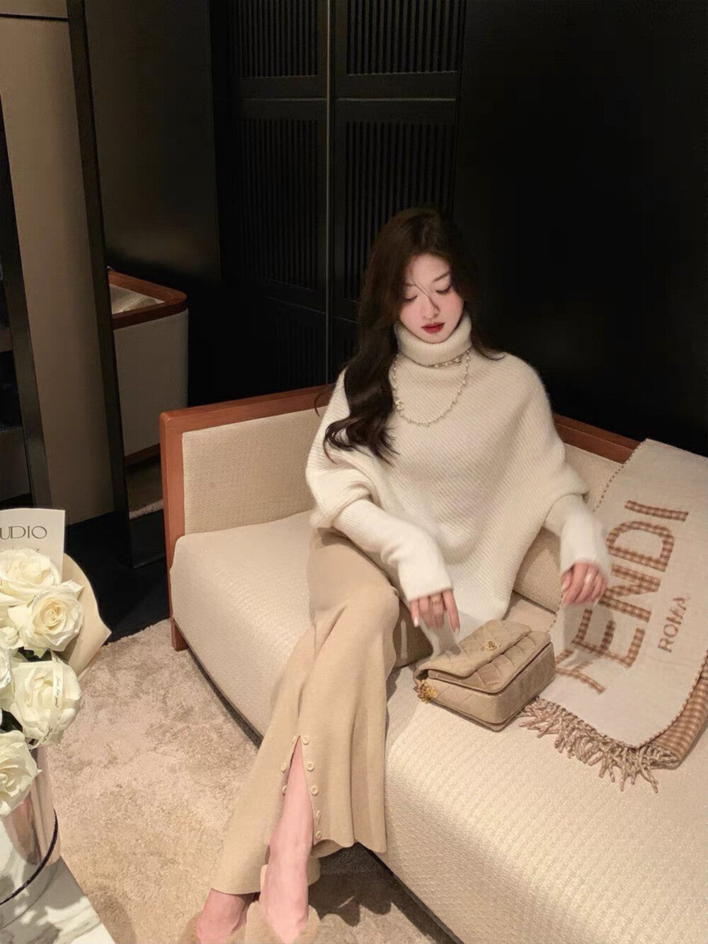 Asymmetric Sweater