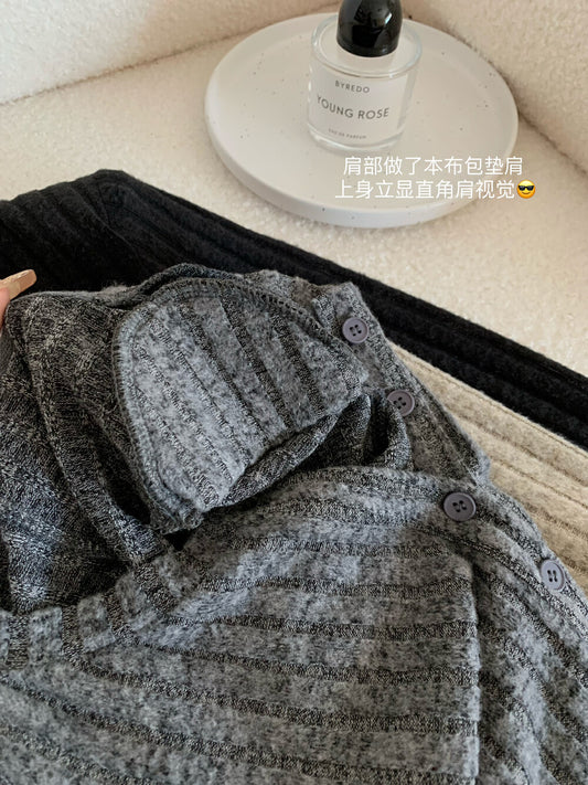 Ribbed Sweater Dress