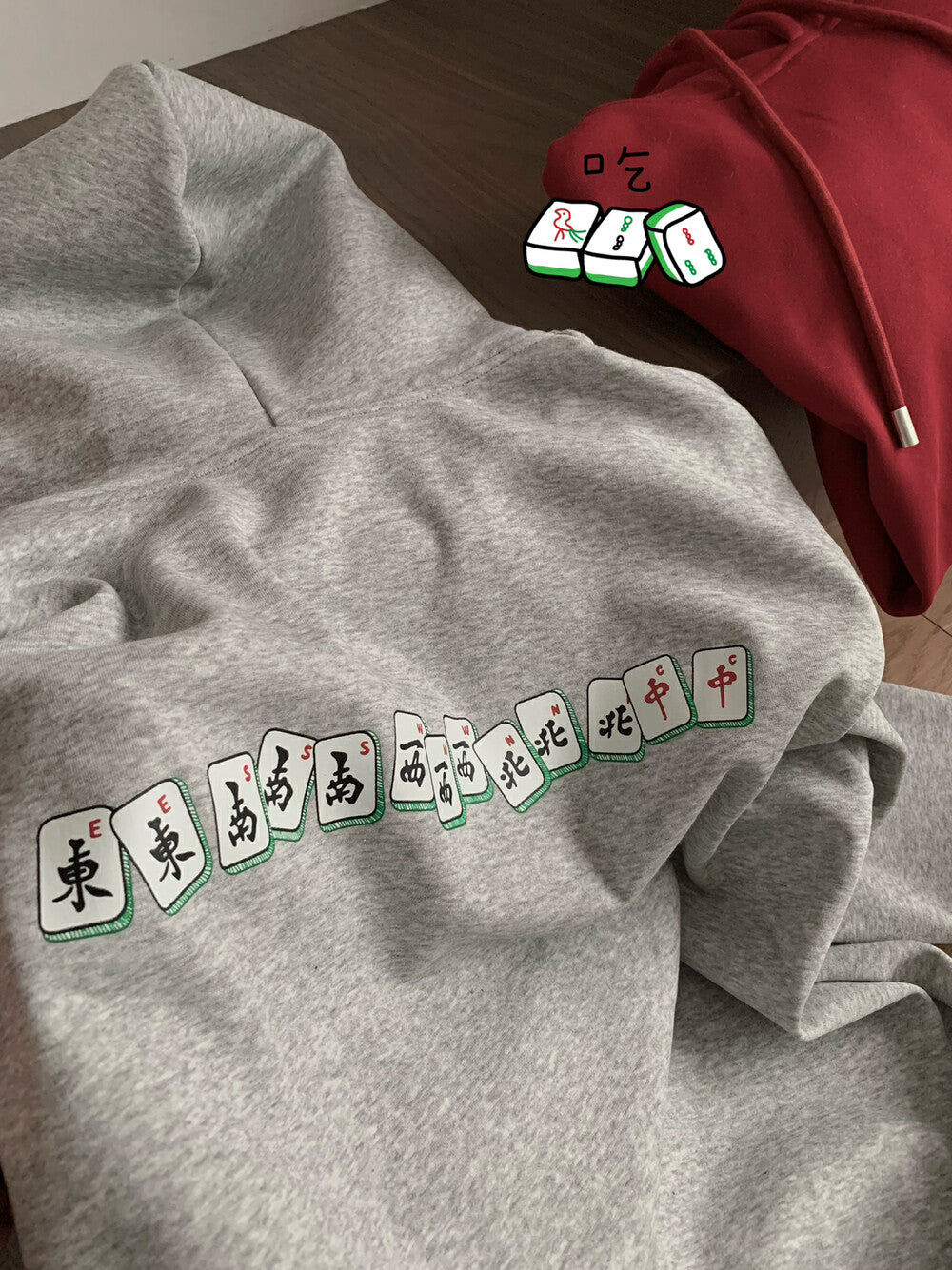 Lunar New Year Fleece Hoodie