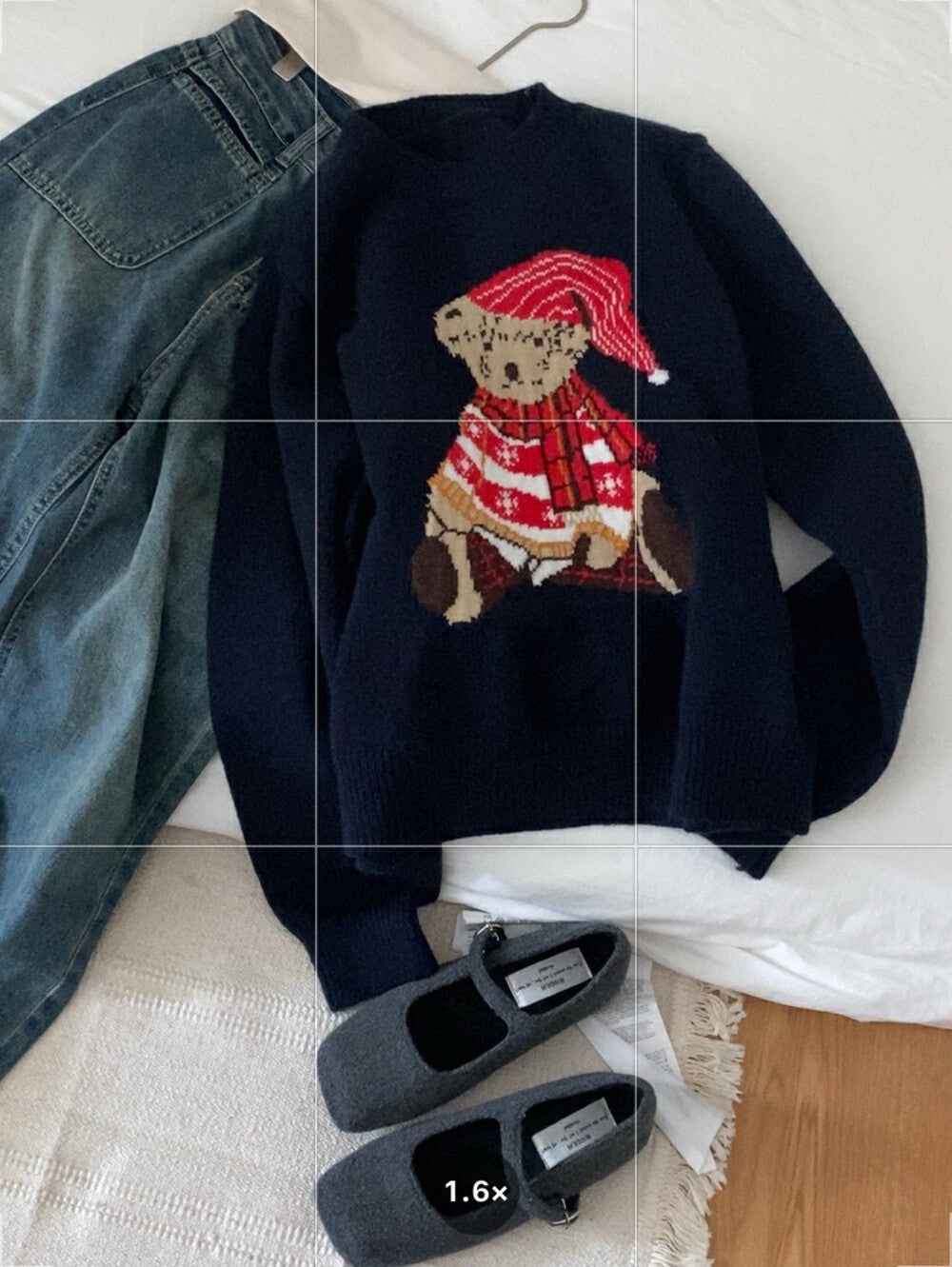 Winter Bear Sweater