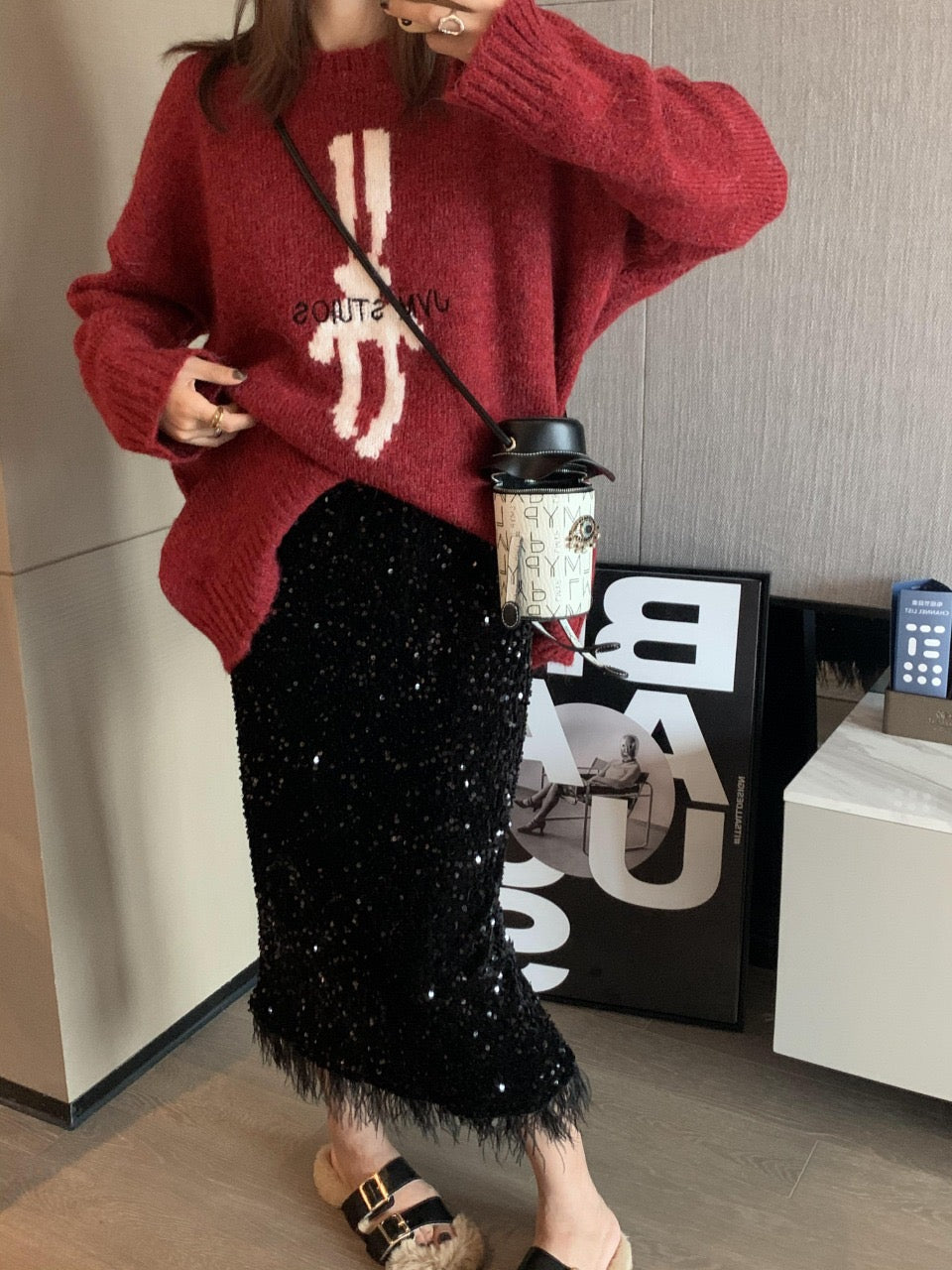 Long Ears Rabbit Sweater
