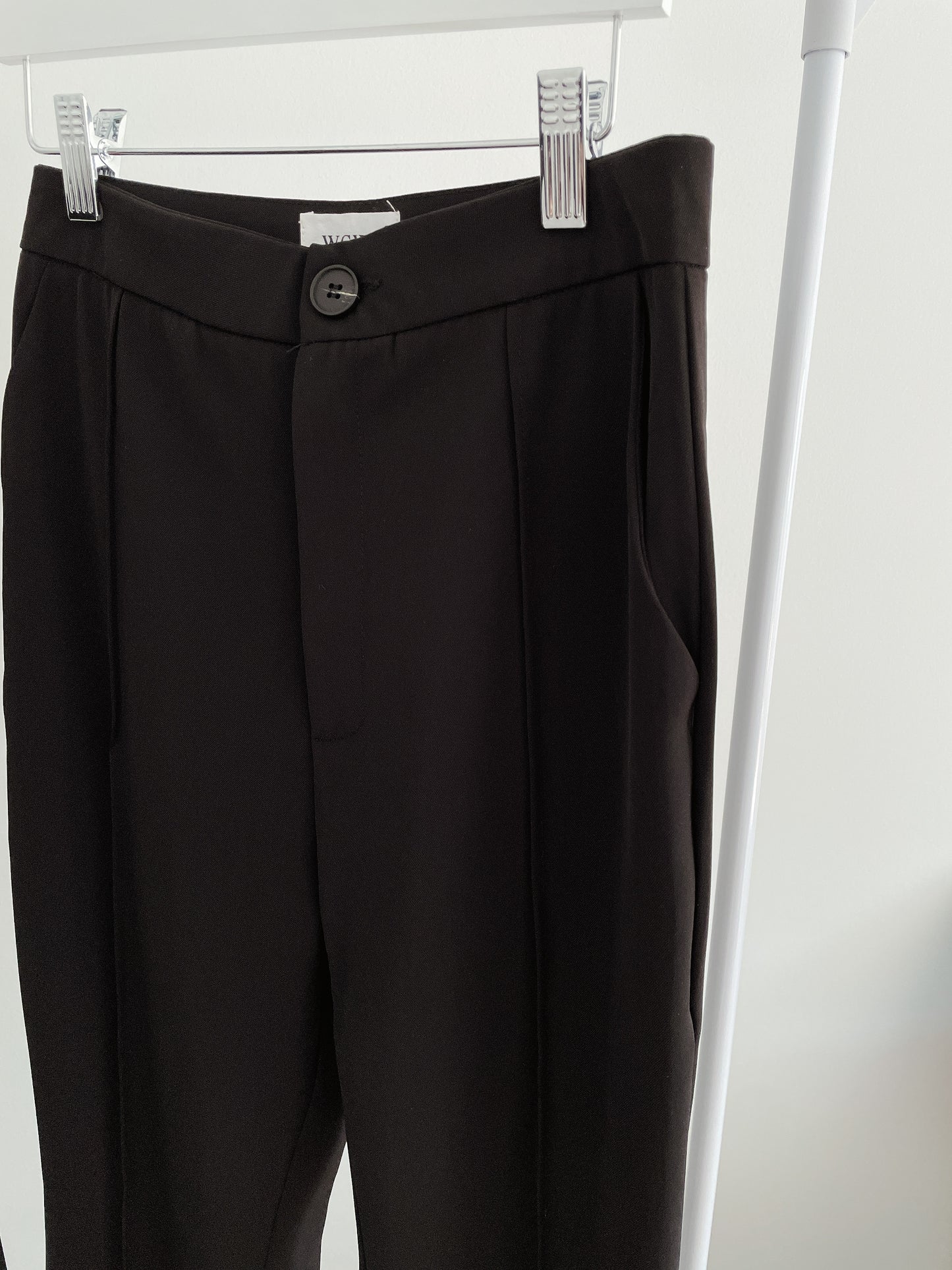 Split Relaxed Trousers