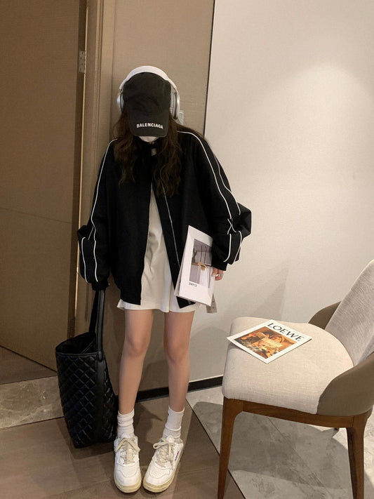 Oversized Varsity Jacket