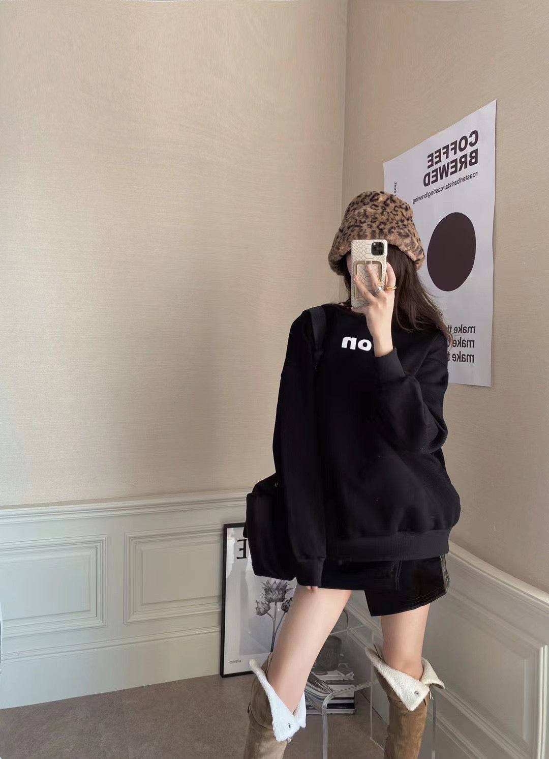 On/Off Sweatshirt