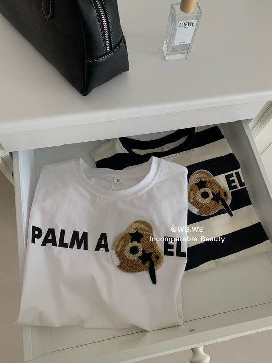 Cute Bear Logo Tee