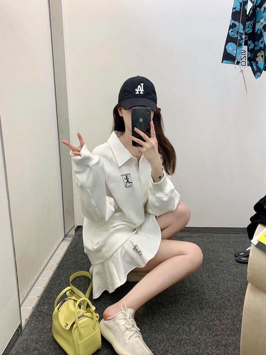 Tennis Girl Polo Set