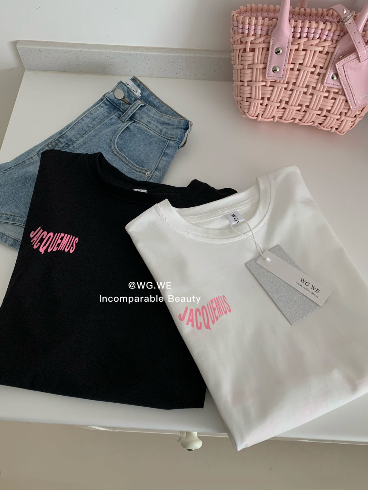 J Logo Tee