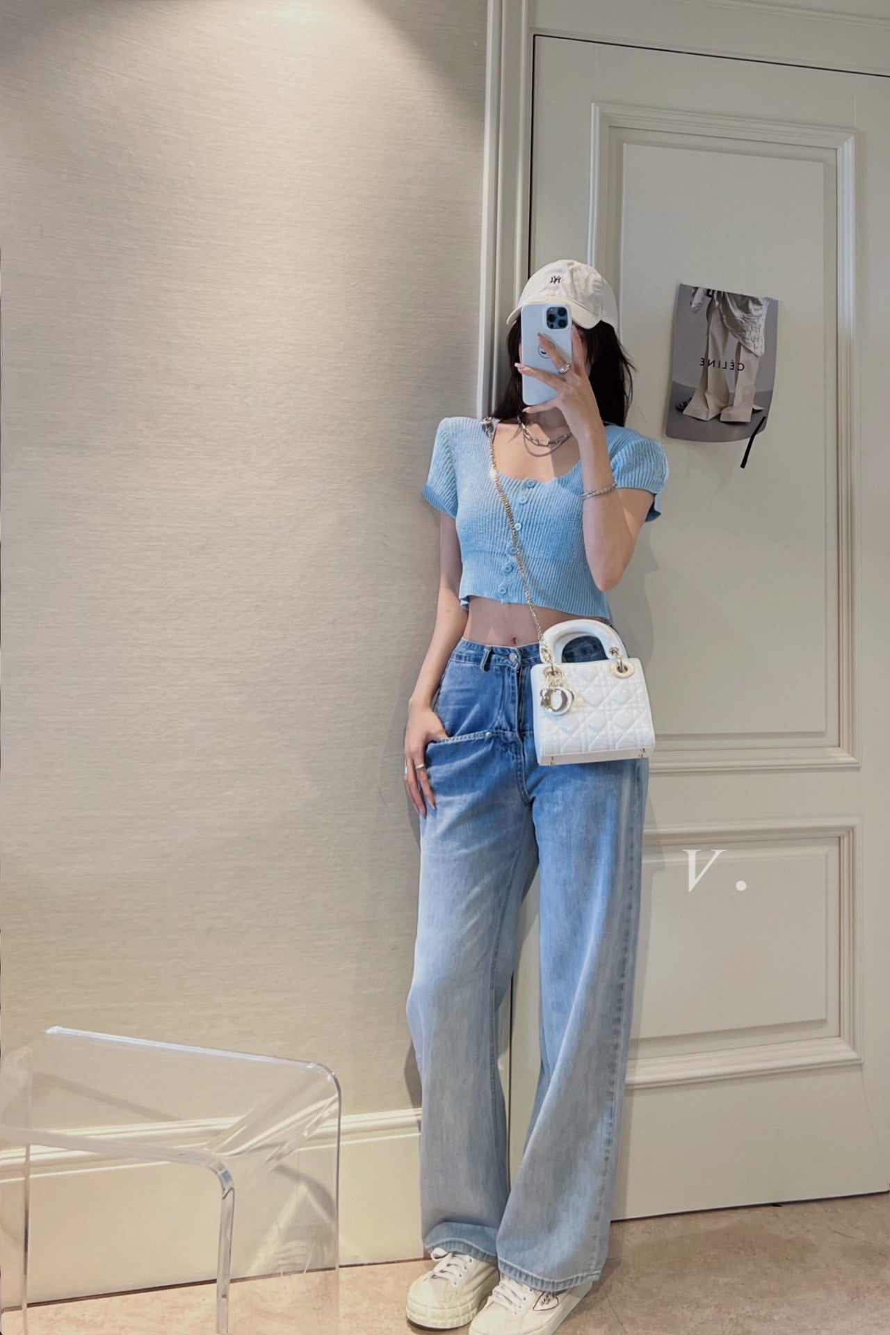 Soft Knit Cropped Top