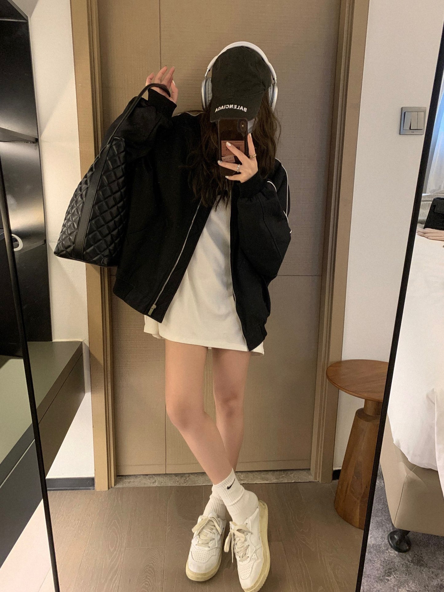 Oversized Varsity Jacket