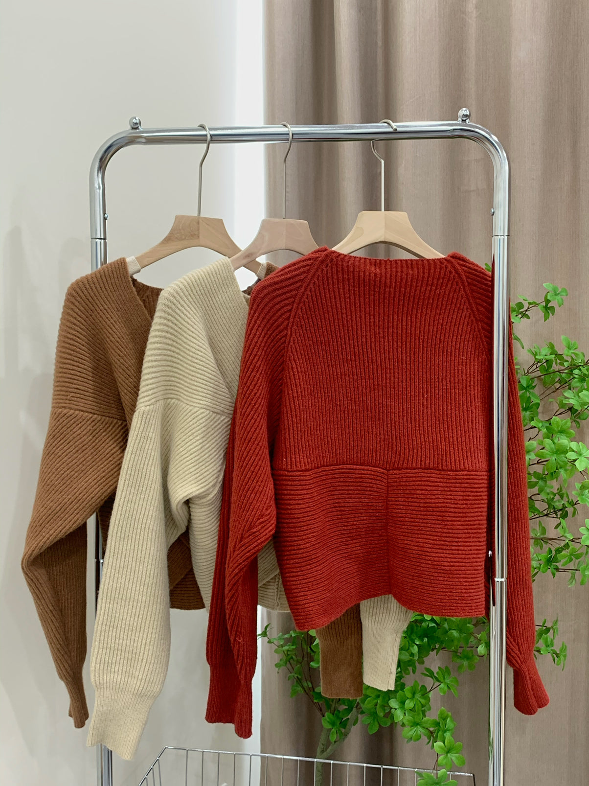 Crossed Sweater