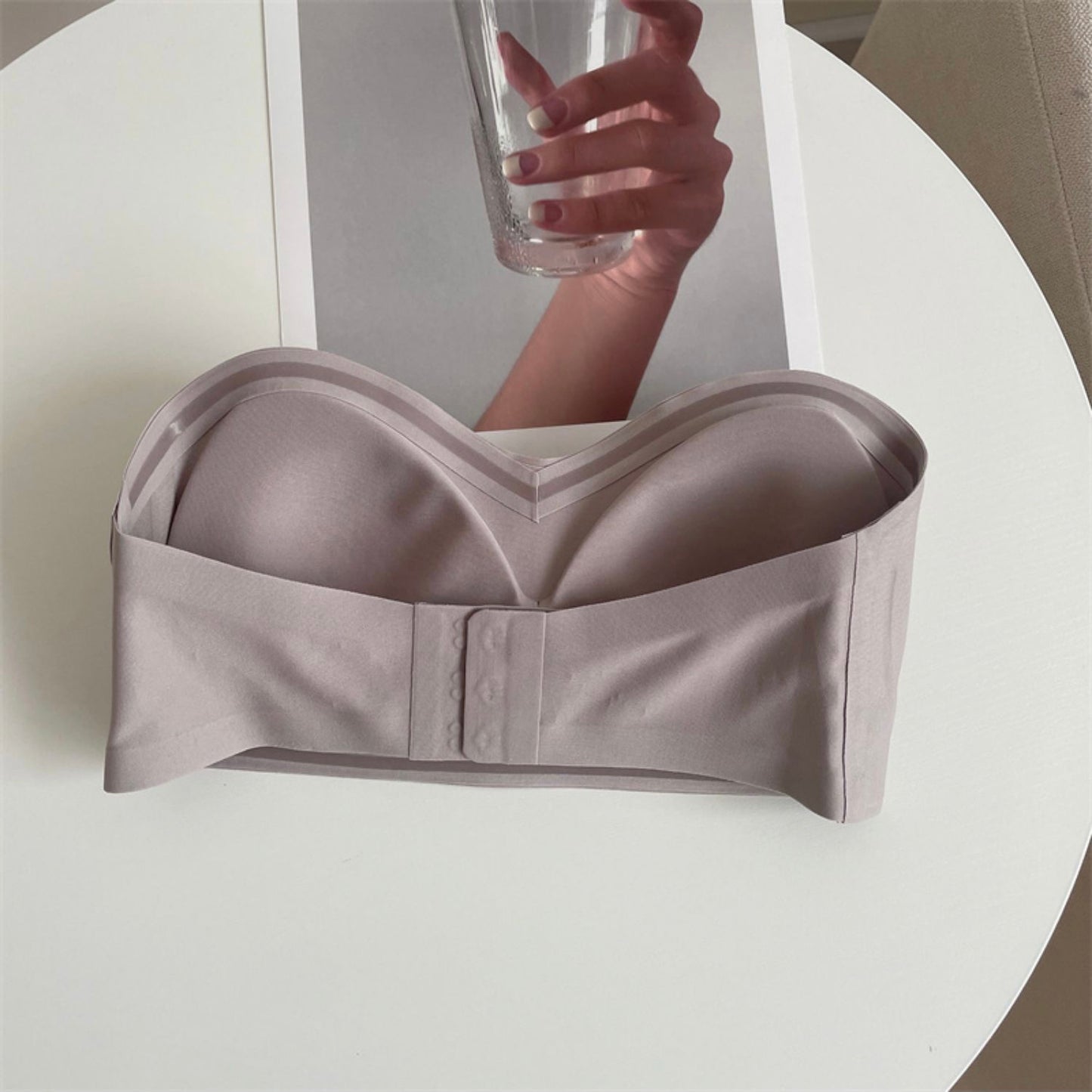Strapless Witeless Comfortable Soft Bra
