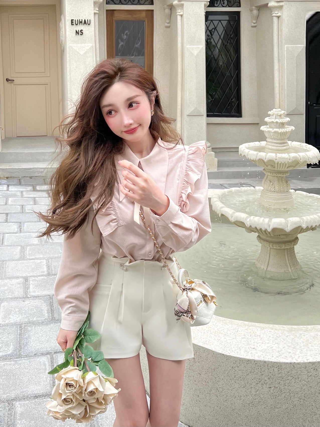 Vintage Princess Blouse