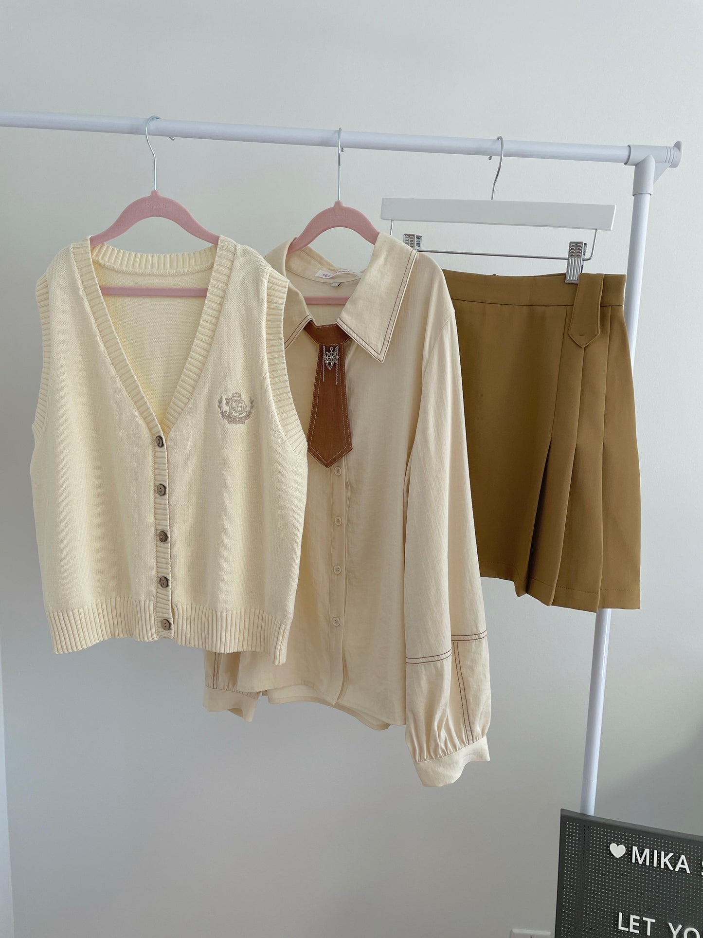 Preppy Knit Vest