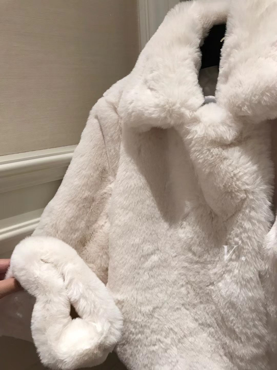 Faux Fur Short Coat