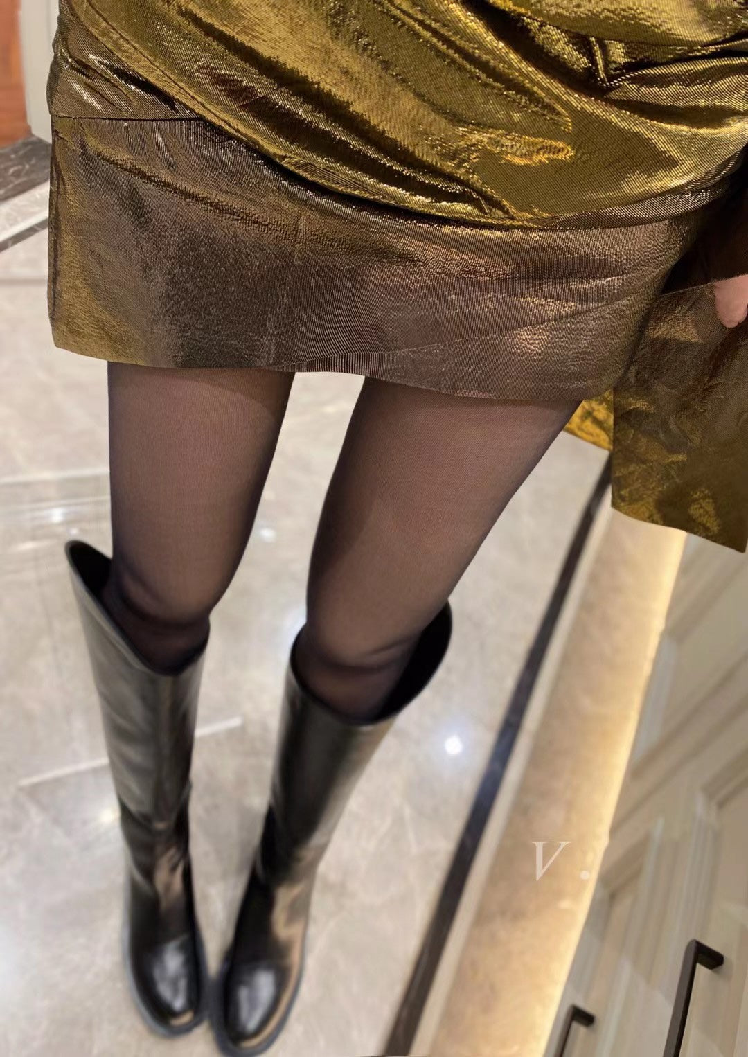 Fleeced Lined Tights