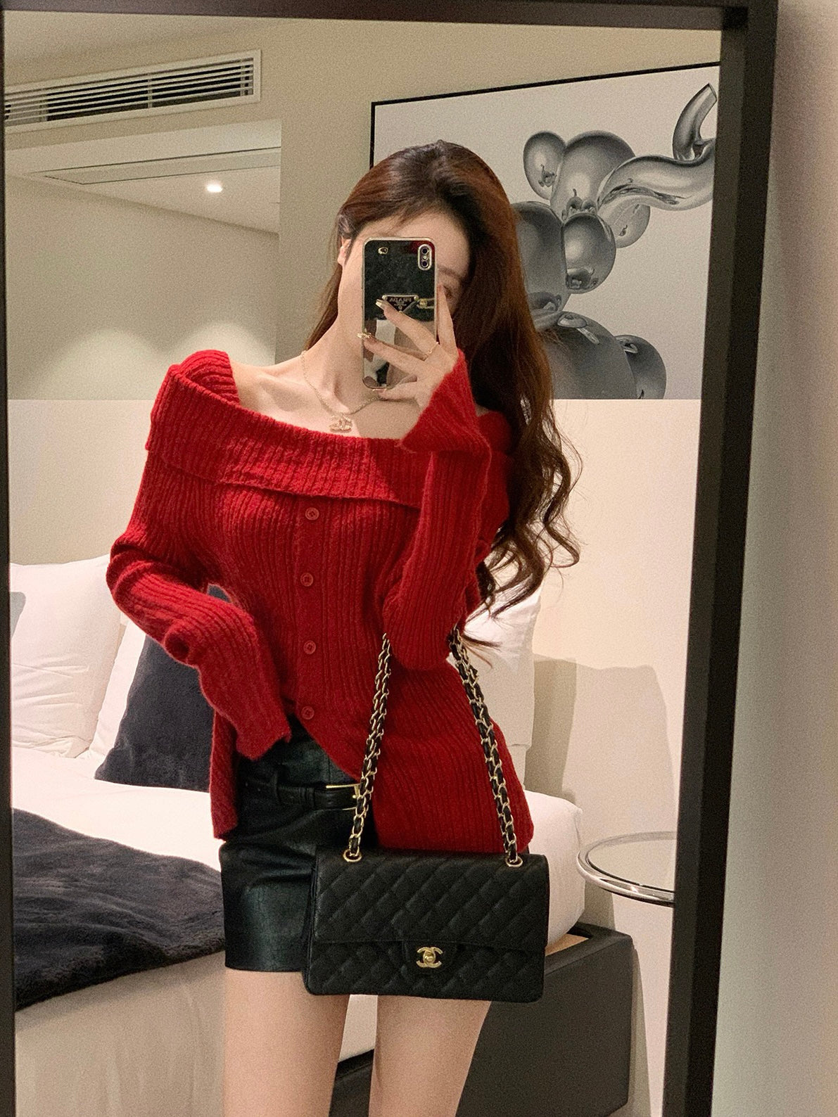 Soft Ribbed Knit Top