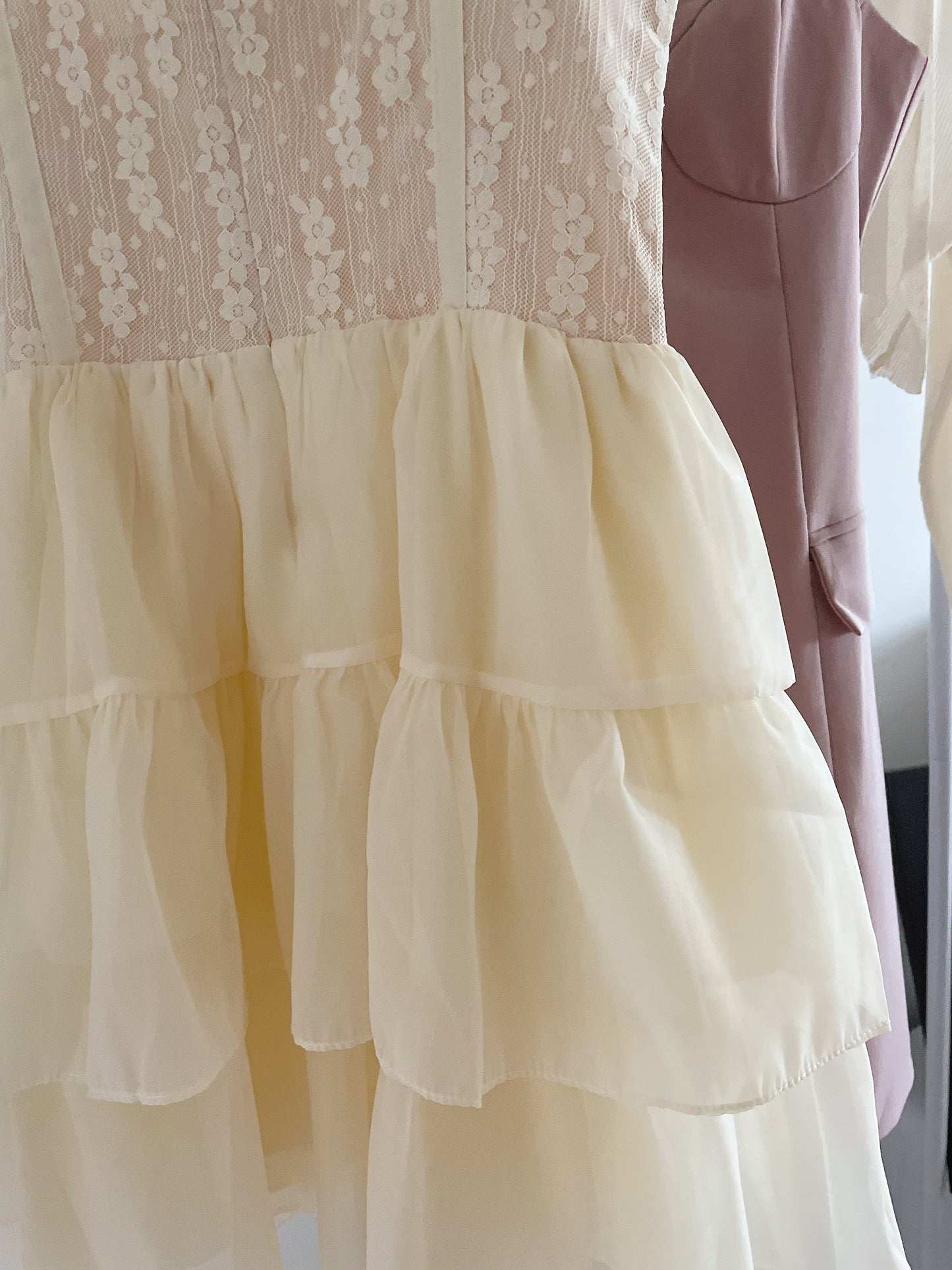 Bustier Cami Layered Dress