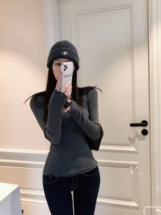 Turtleneck Ribbed Heattech