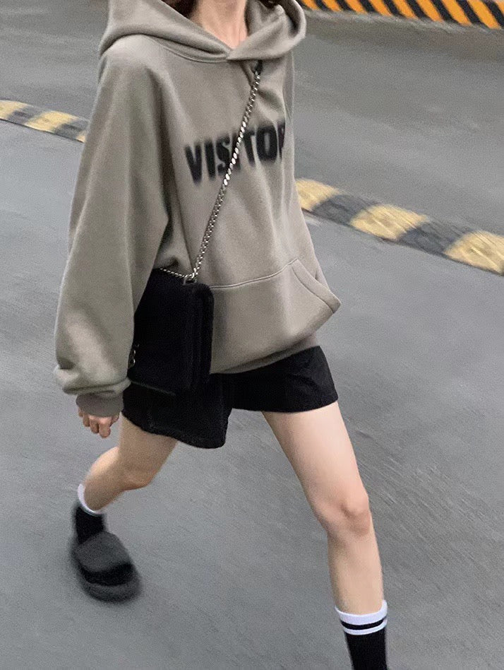 Vibrating Words Hoodie