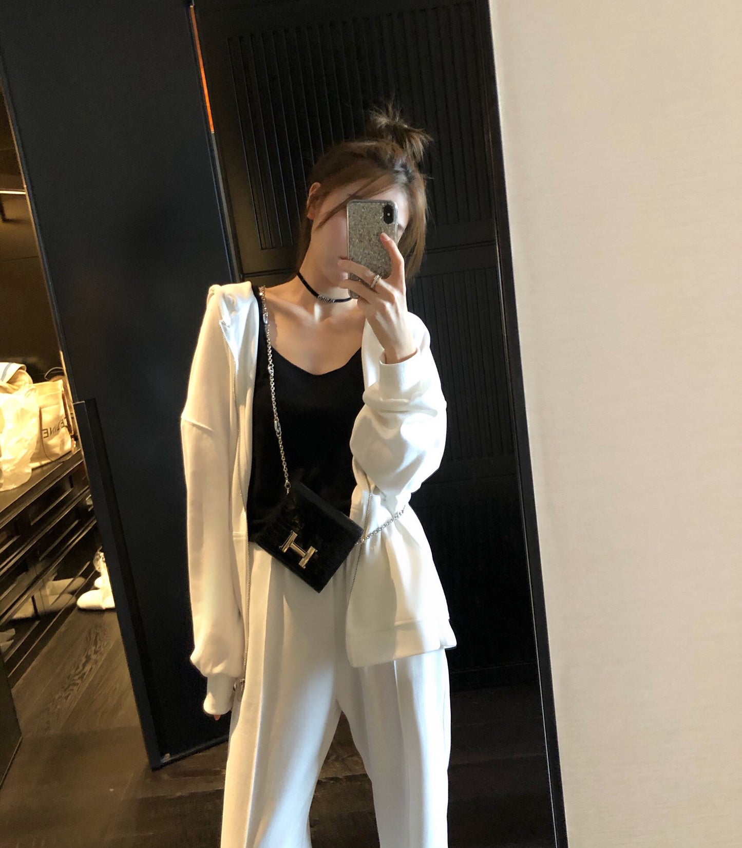 Minimalist Oversized Hoodie