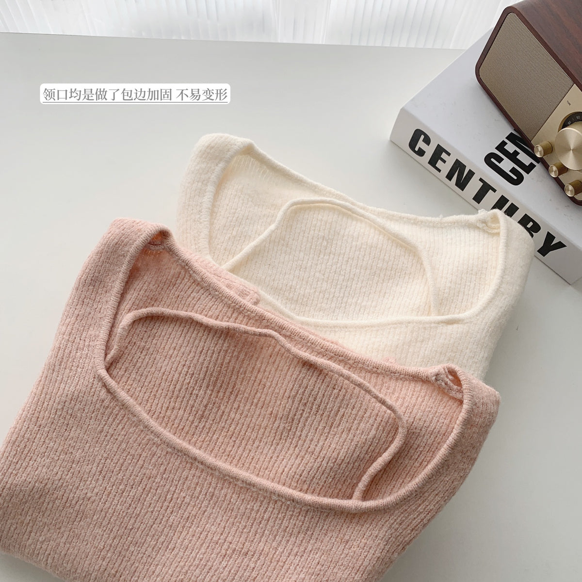 Soft Knit Halter Neck Top