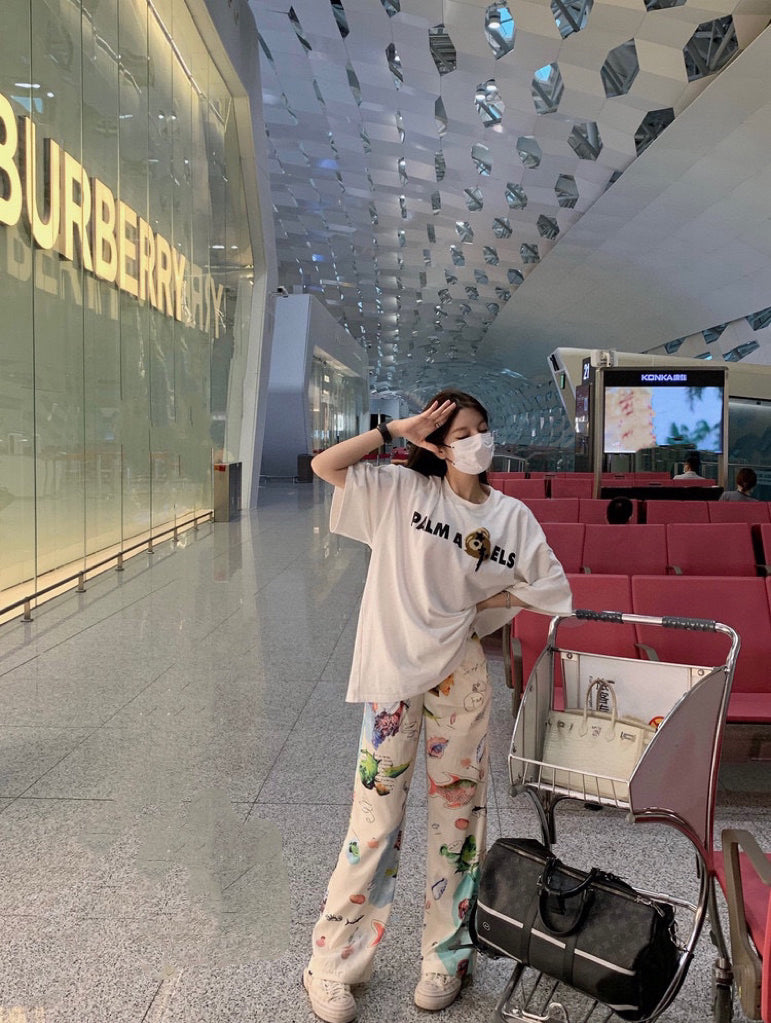 Cute Bear Logo Tee