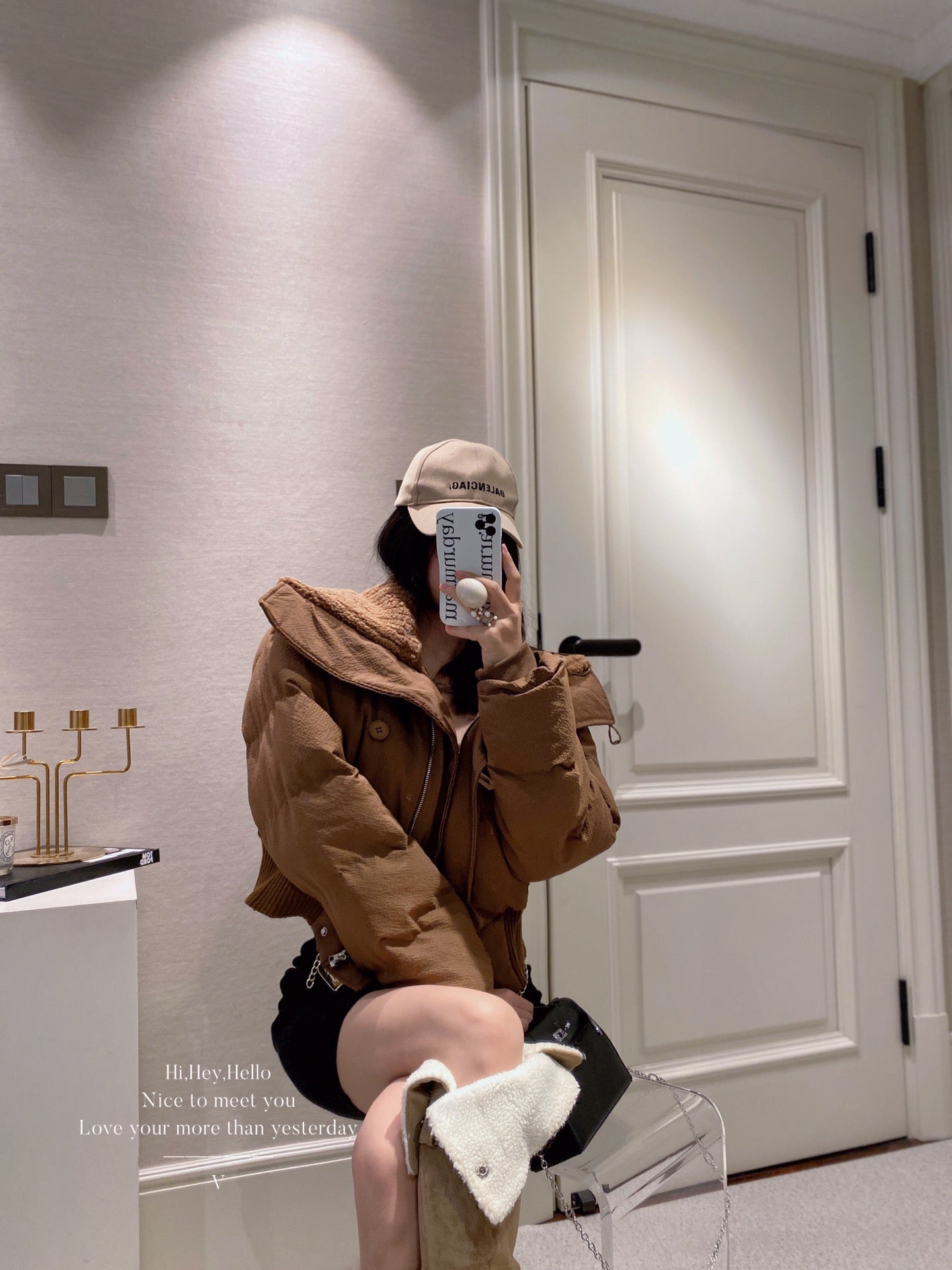 Padded Warm Short Jacket
