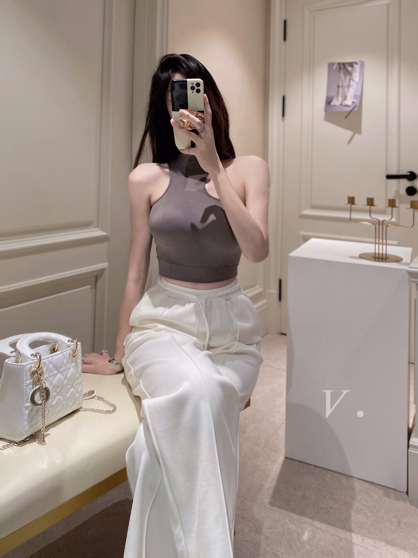Relaxed Comfortable Wide Legs Pants