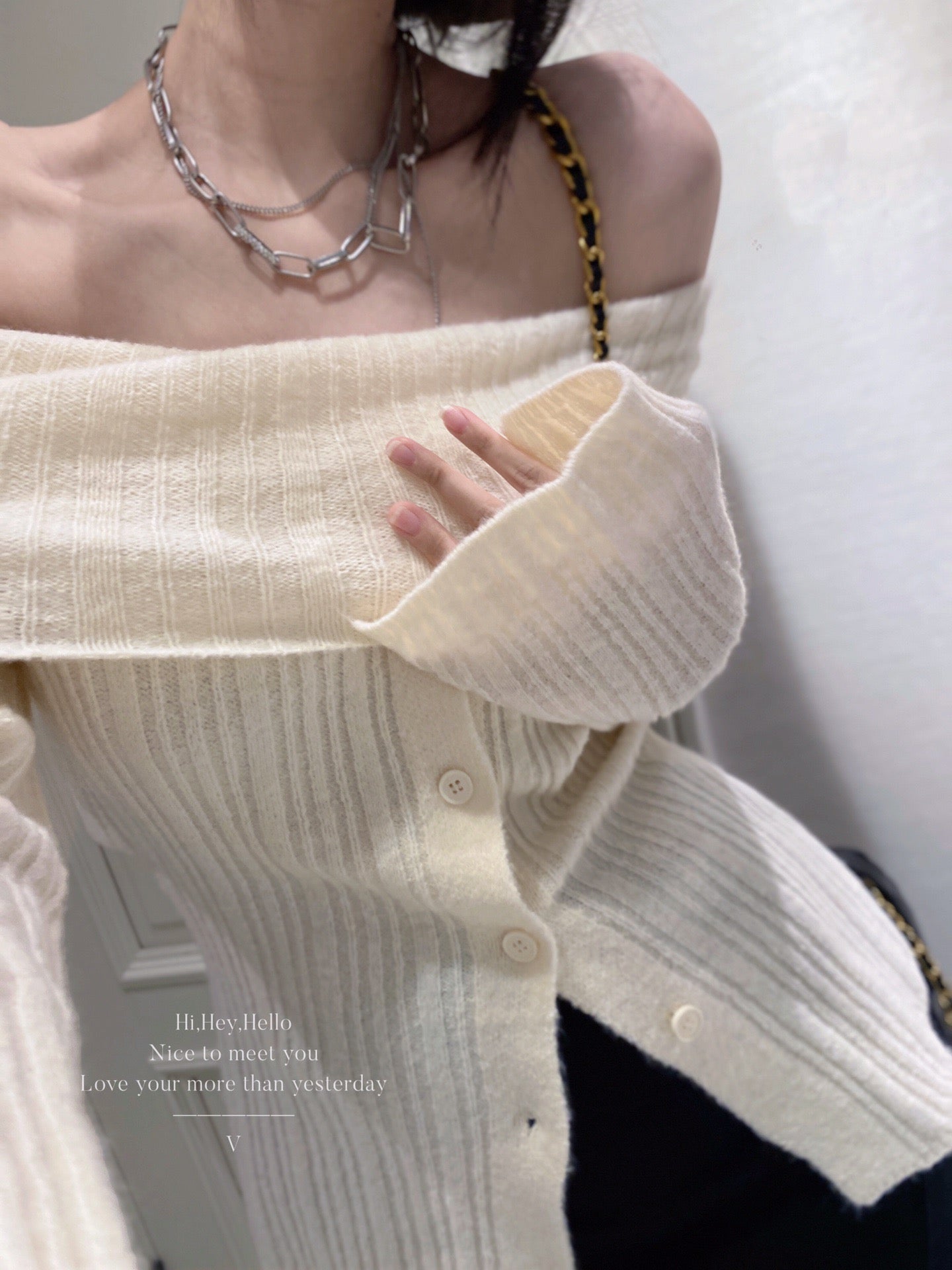 Soft Knit Sweater
