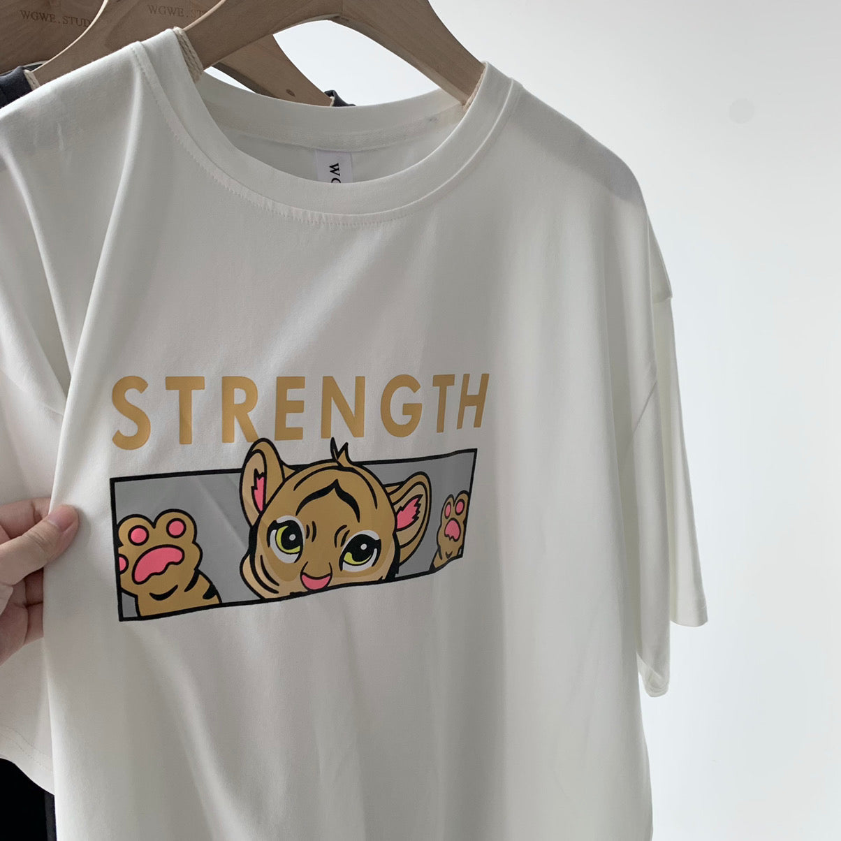 Little Tiger Oversized Tee
