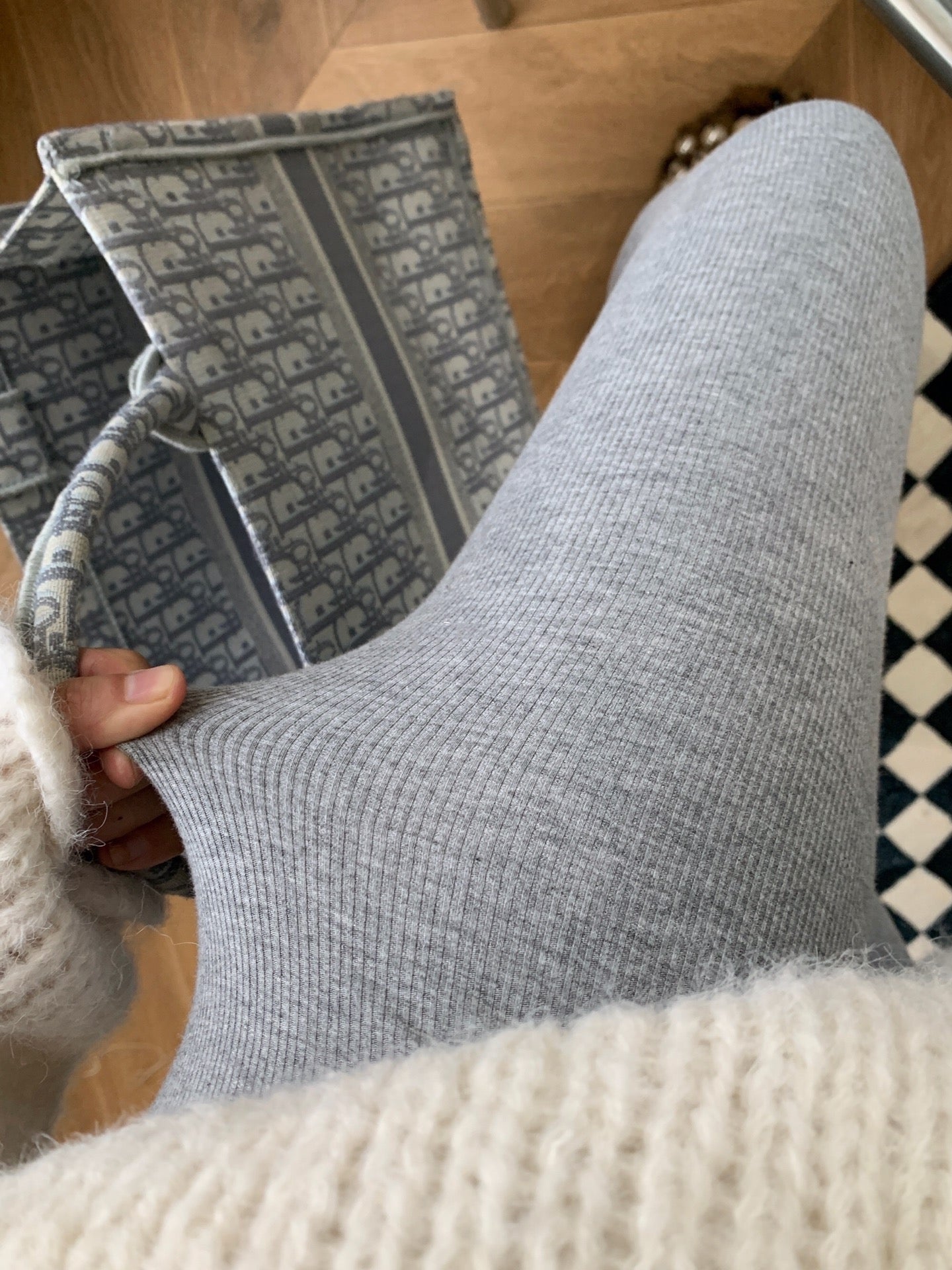 Ribbed Leggings