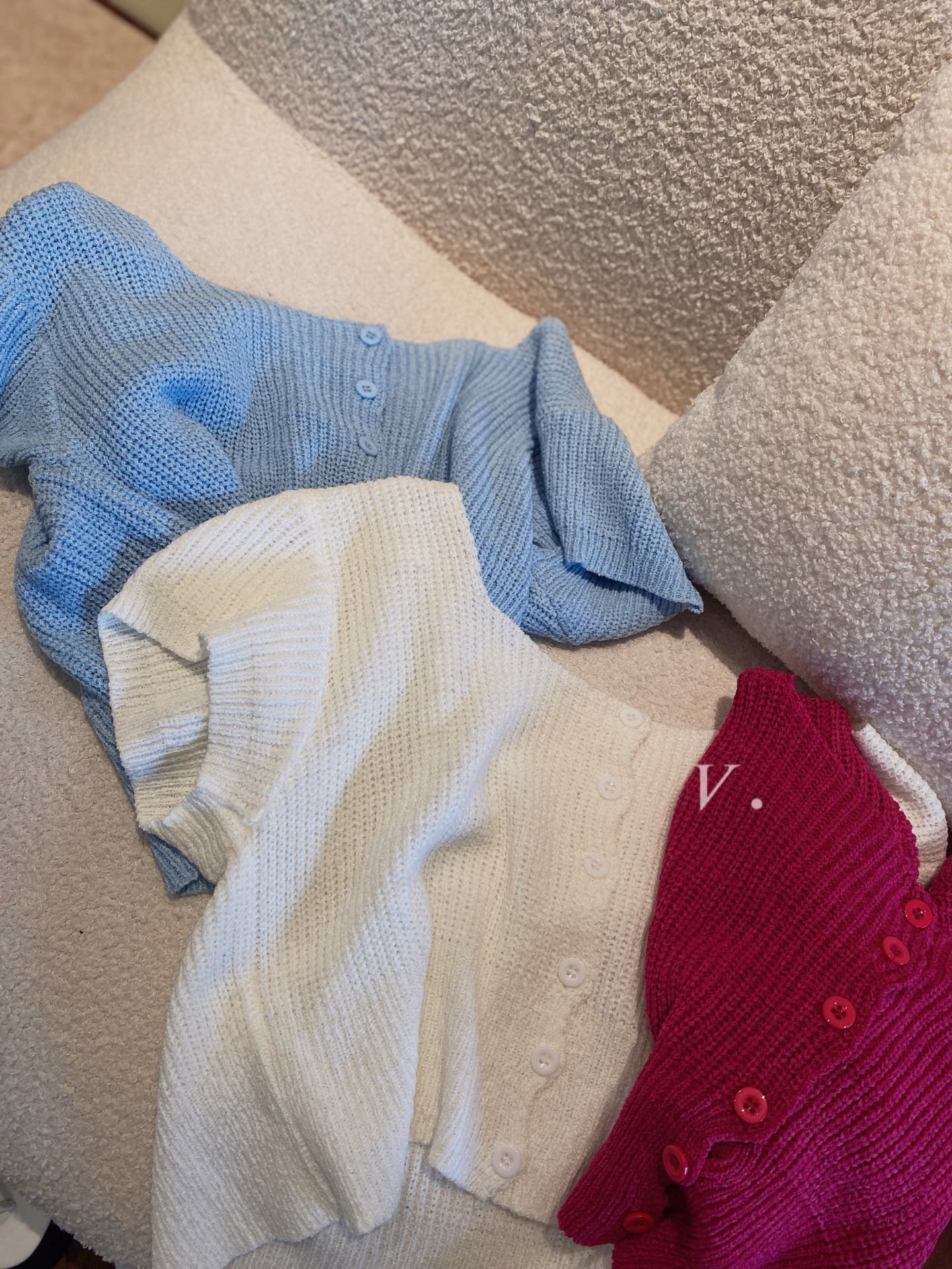 Soft Knit Cropped Top
