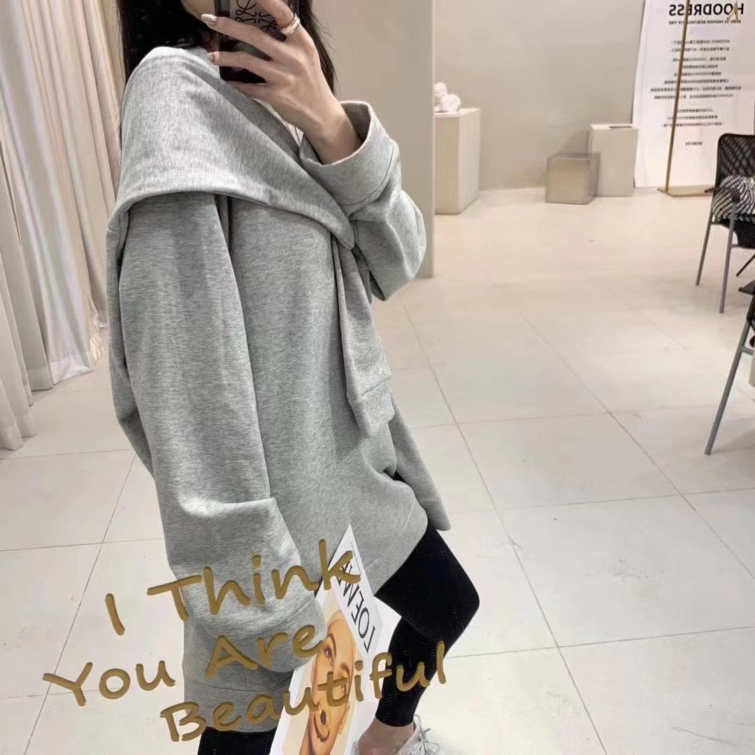 Tie Ribbon Sweatshirt