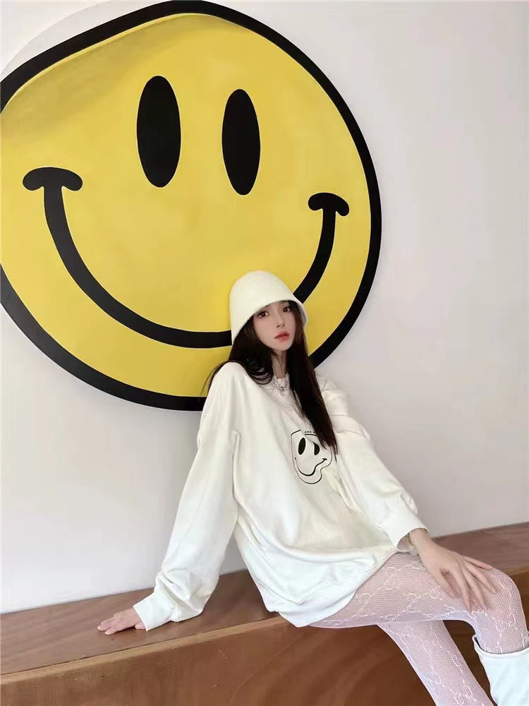 Smiley Face Sweatshirt