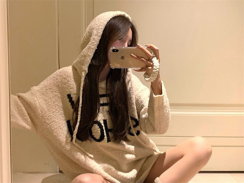Soft Terrycloth Hoodie