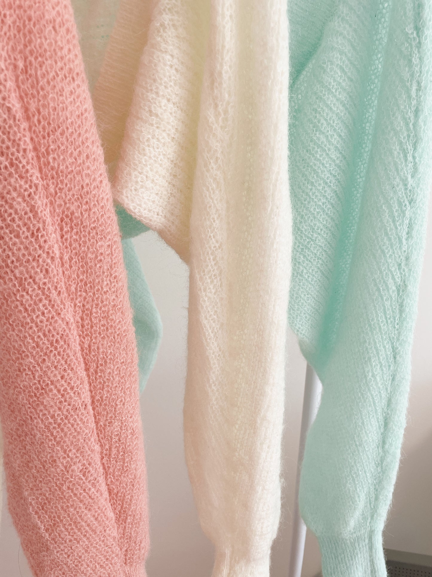 Lightweight Pointelle Knit Cardigan