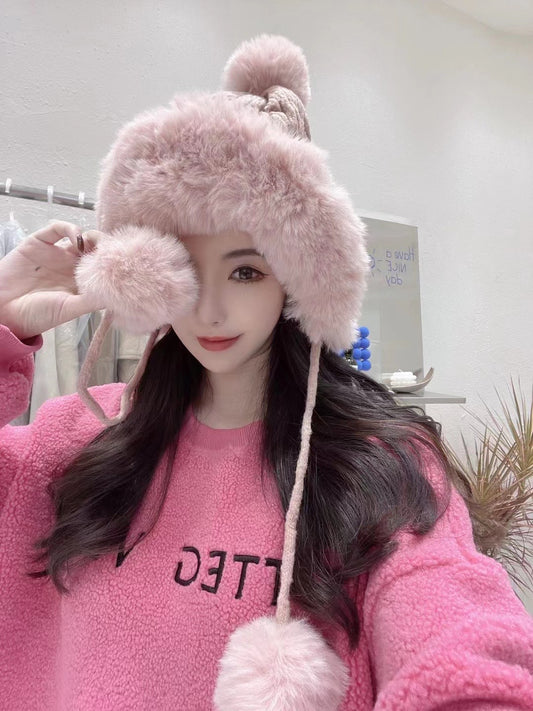 Lovely Fleece Lined Hat