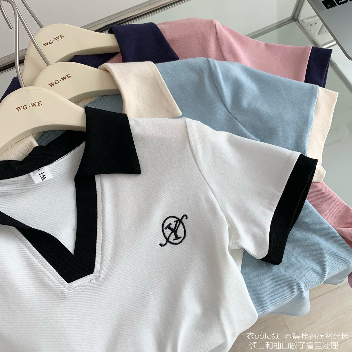 Tennis Casual Polo Shirt