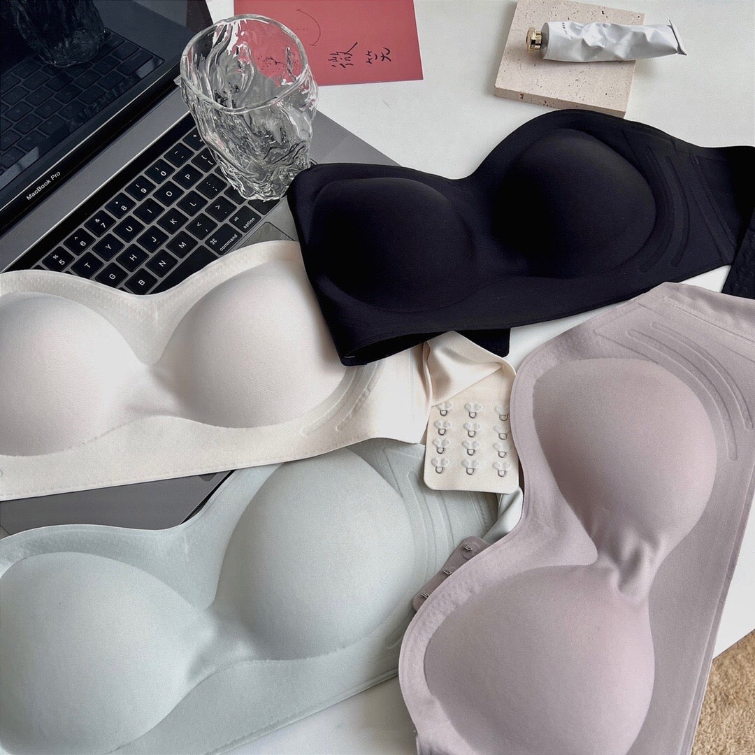 Strapless Witeless Comfortable Soft Bra
