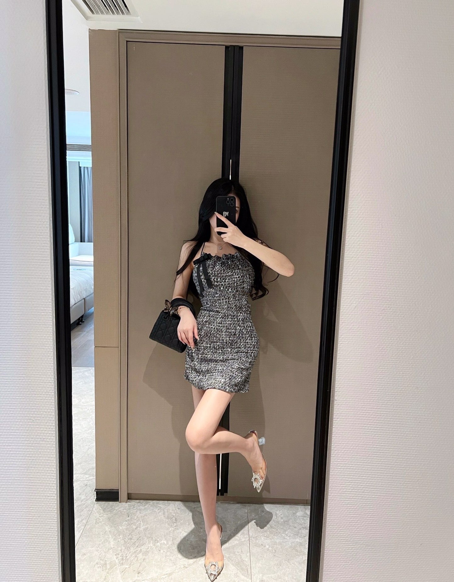 Coco Style Halter Neck Dress