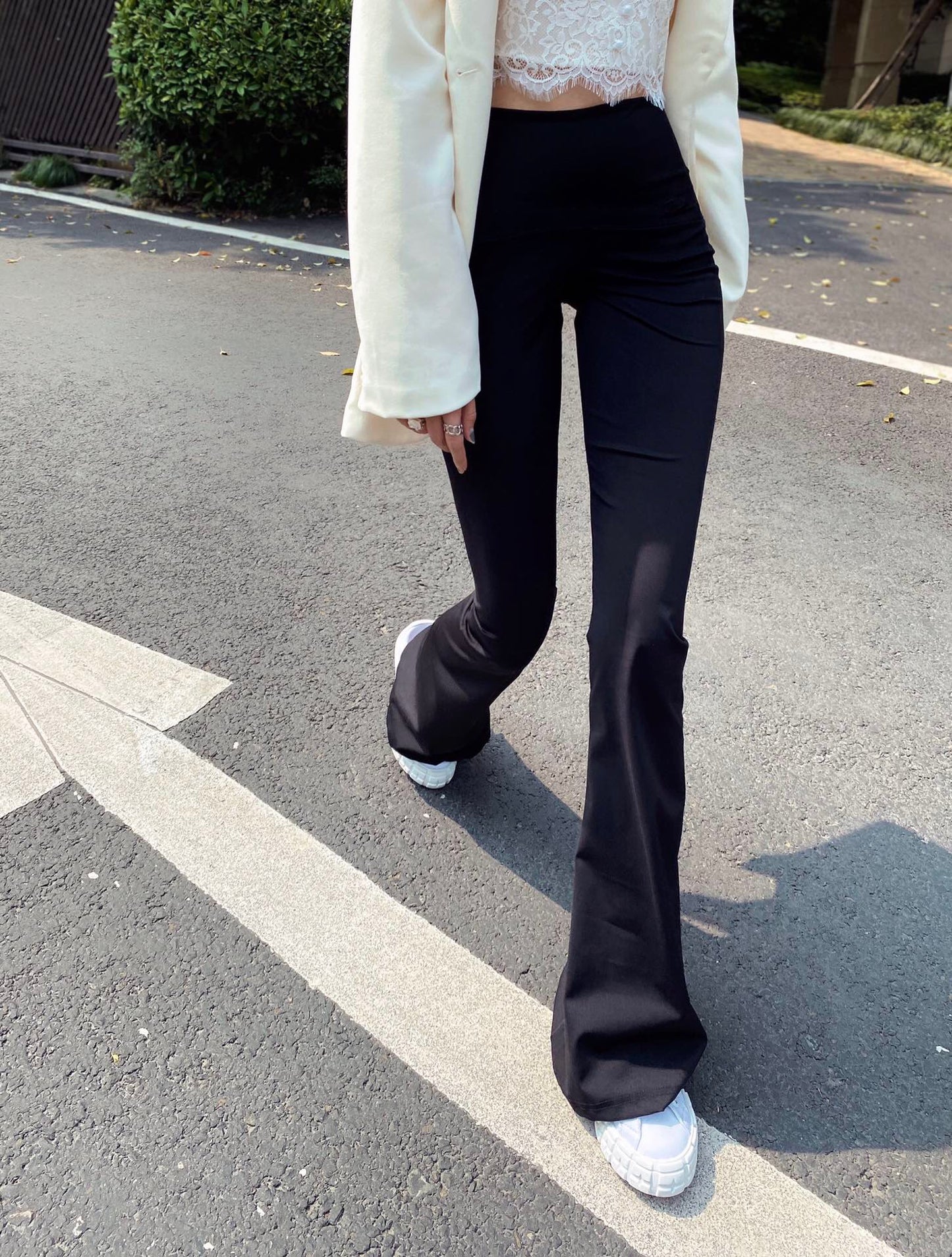Yoga Stretch Flare Pants