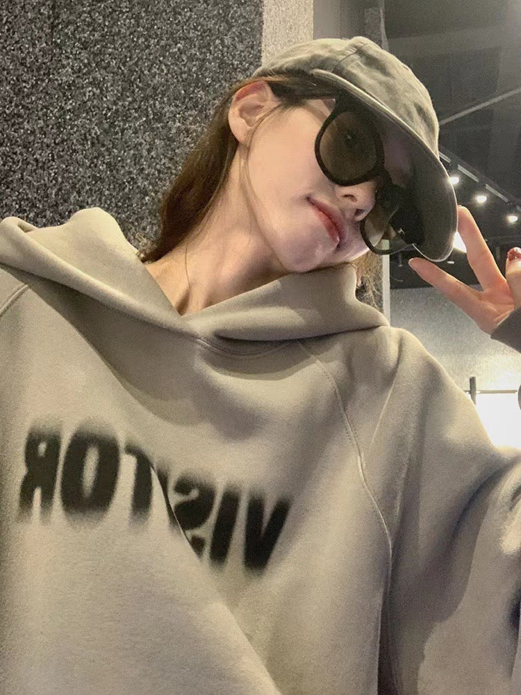 Vibrating Words Hoodie