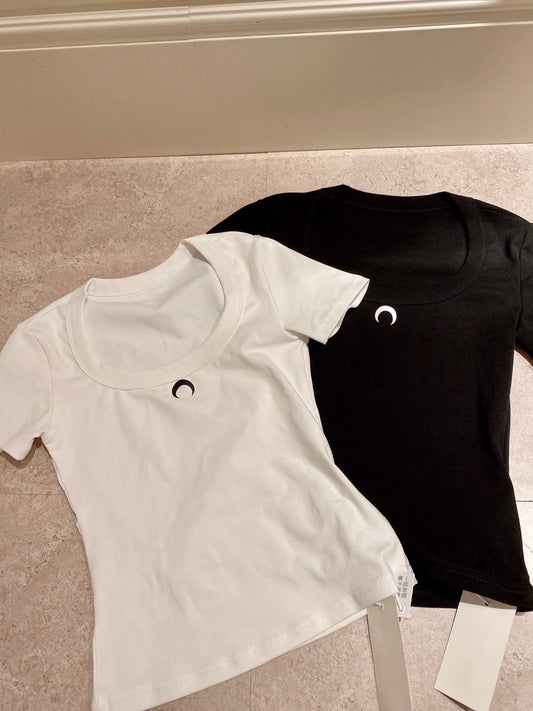 Small Moon Slim Tee