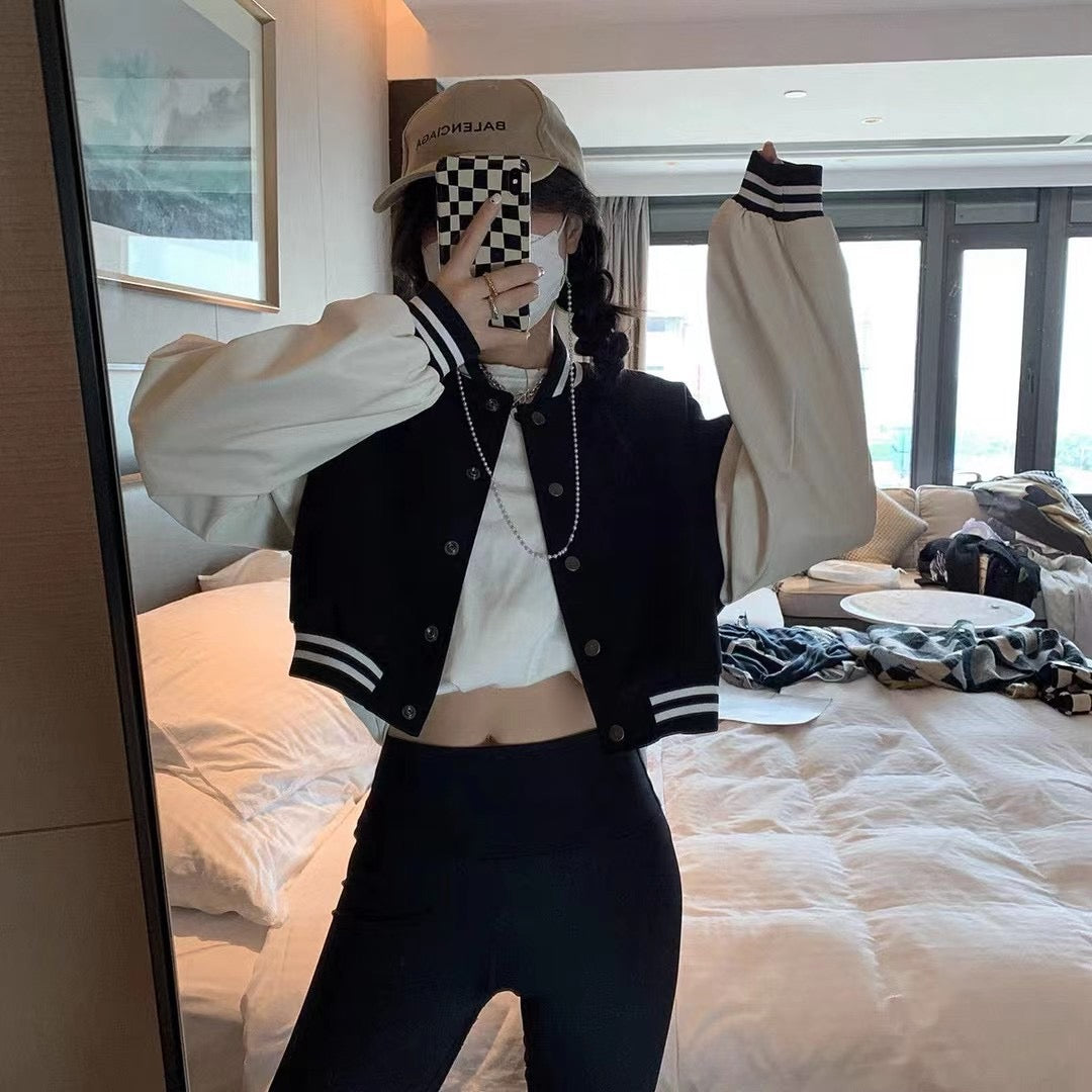 Short Baseball Jacket