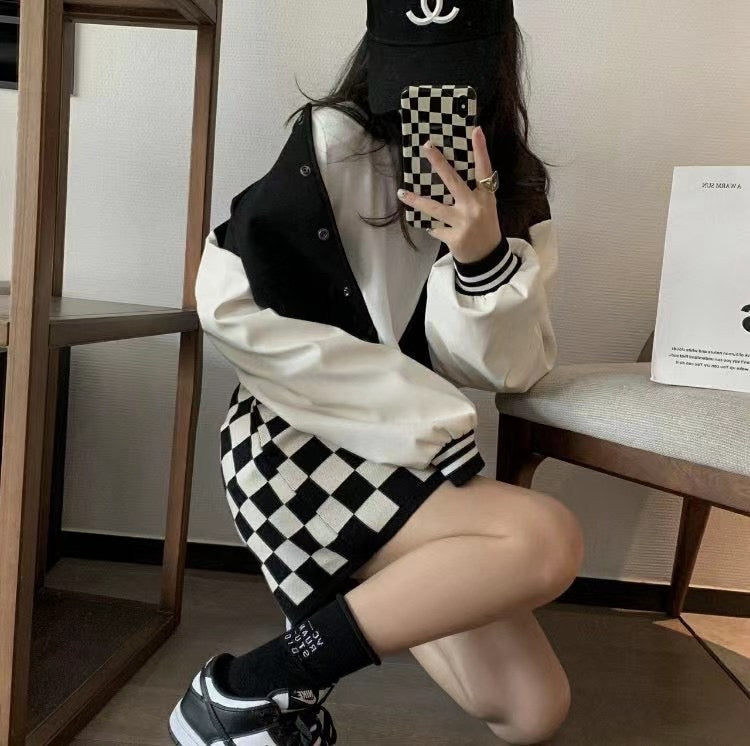 Short Baseball Jacket
