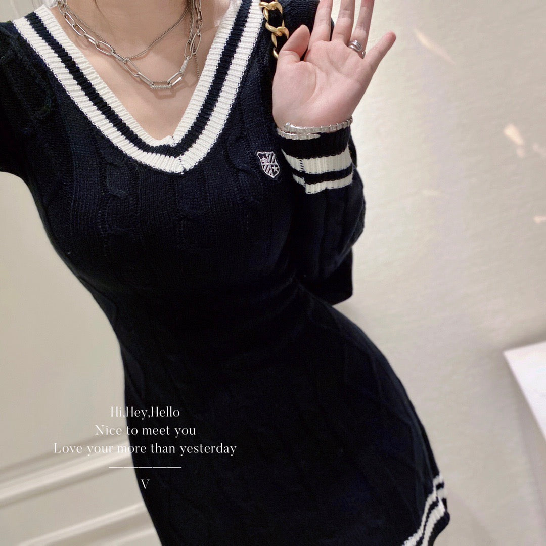 High School Knit Dress
