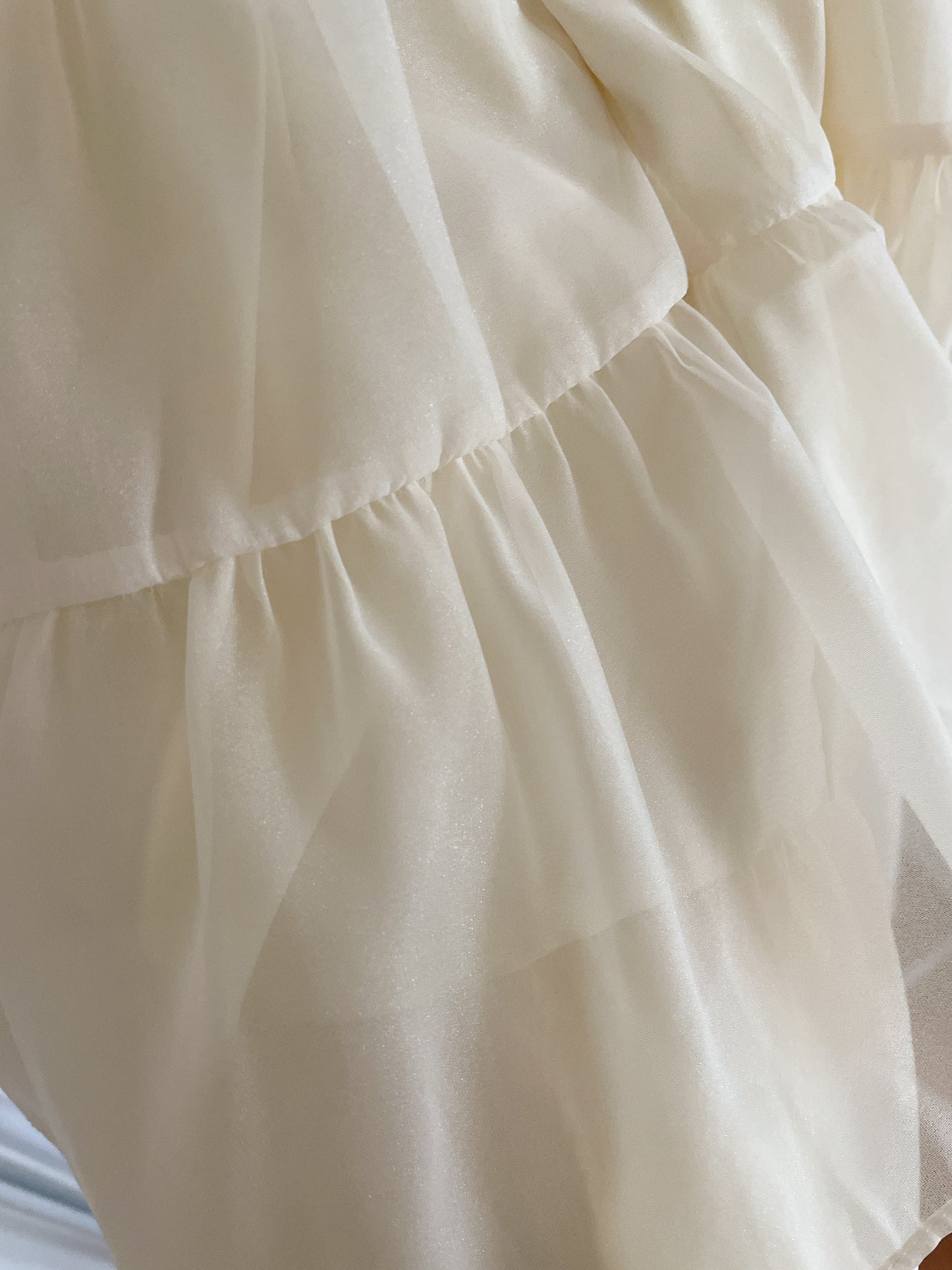 Bustier Cami Layered Dress