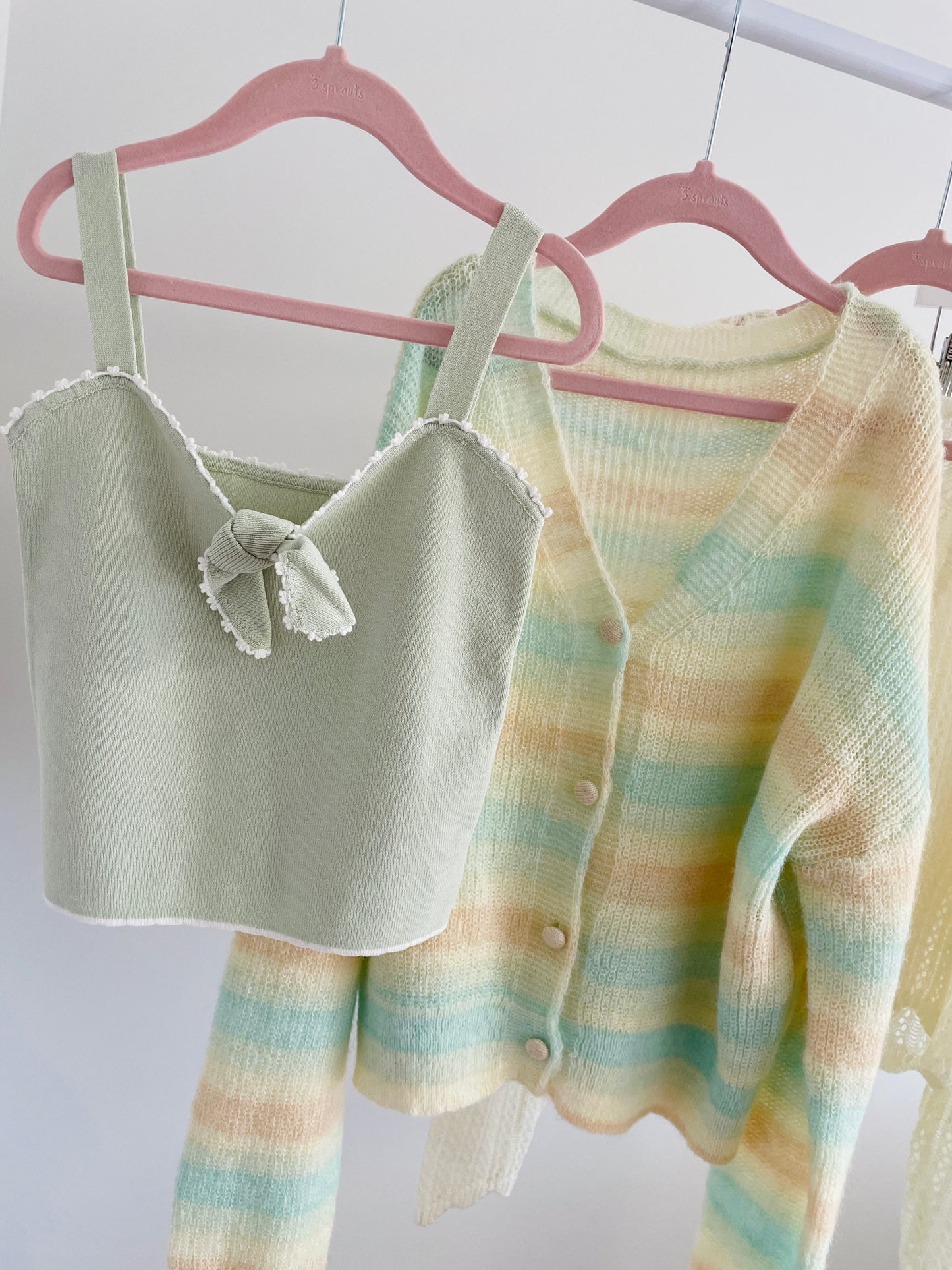 Rainbow Lightweight Knit Cardigan
