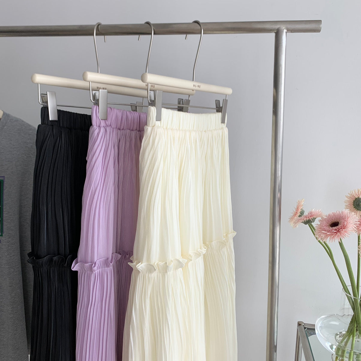 Ruffle Chiffon Tiered Dress