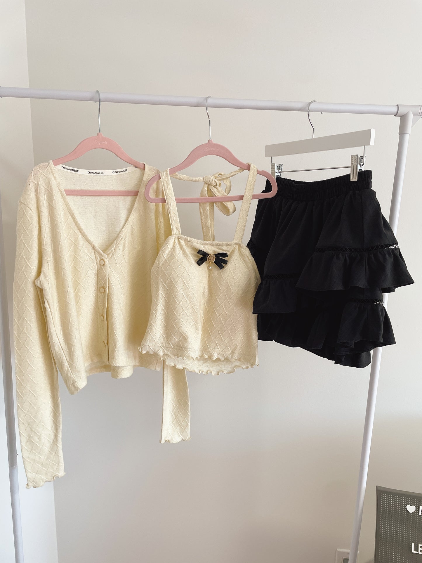 Vintage Soft Knit Halter Neck Top